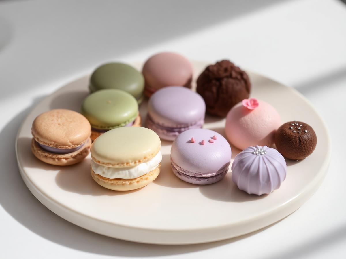 Petit Four Plate